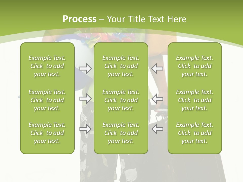 This Boy Is Ready To Go On Summer Vacation. PowerPoint Template