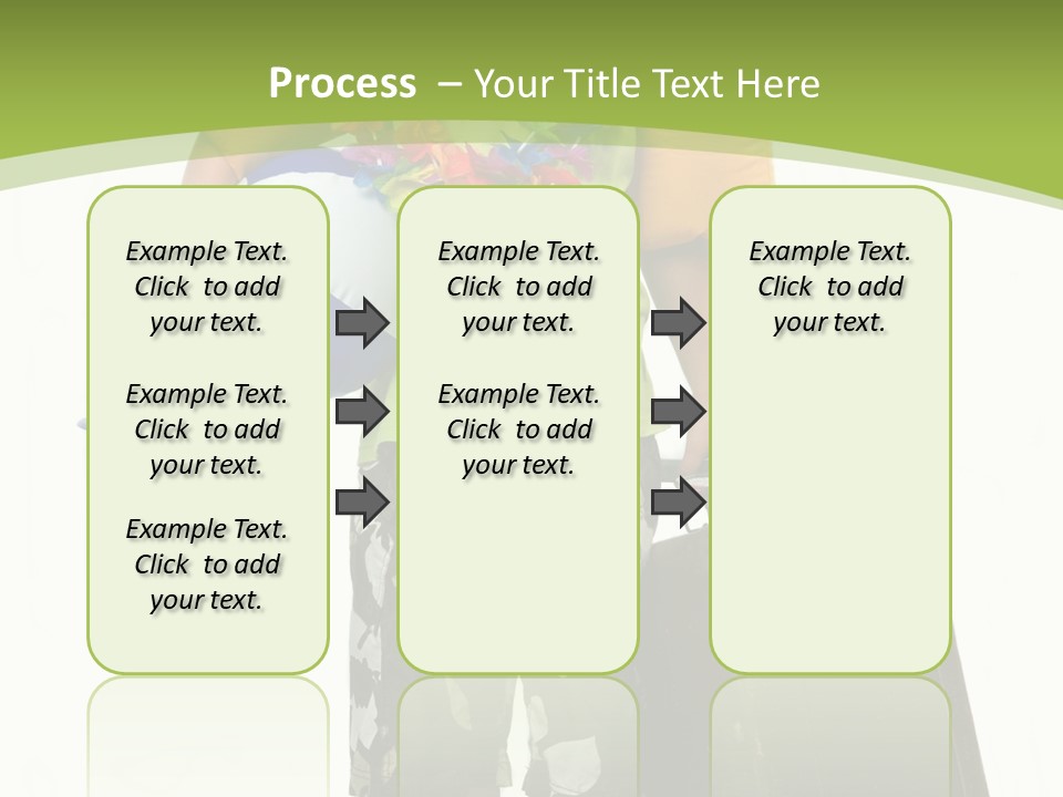 This Boy Is Ready To Go On Summer Vacation. PowerPoint Template