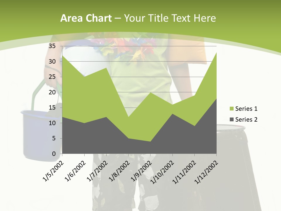 This Boy Is Ready To Go On Summer Vacation. PowerPoint Template