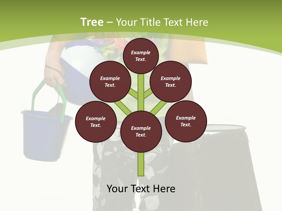 This Boy Is Ready To Go On Summer Vacation. PowerPoint Template