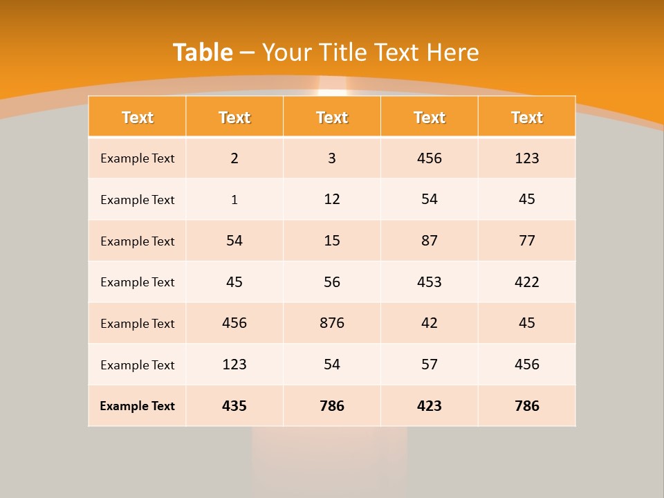 A Lit Candle With A Black Background PowerPoint Template