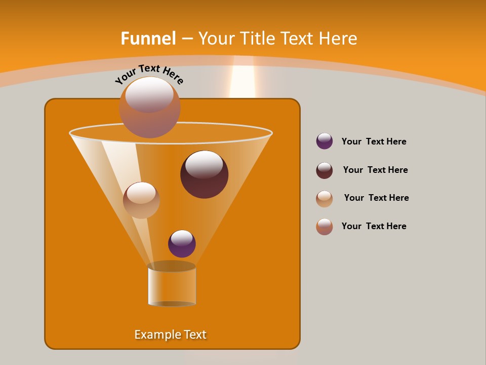 A Lit Candle With A Black Background PowerPoint Template