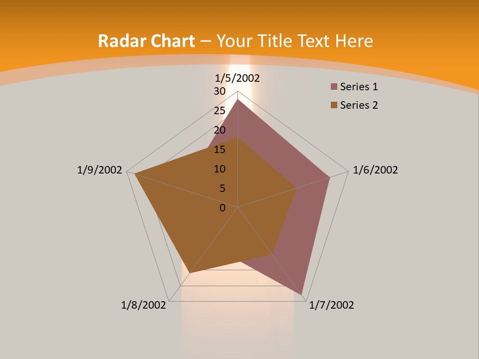 A Lit Candle With A Black Background PowerPoint Template