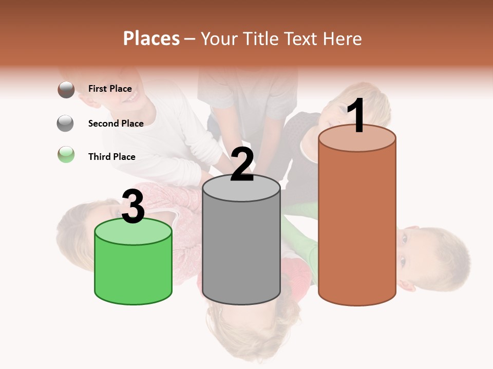 Bavarian White Sausage, Wheat Beer And Pretzel PowerPoint Template