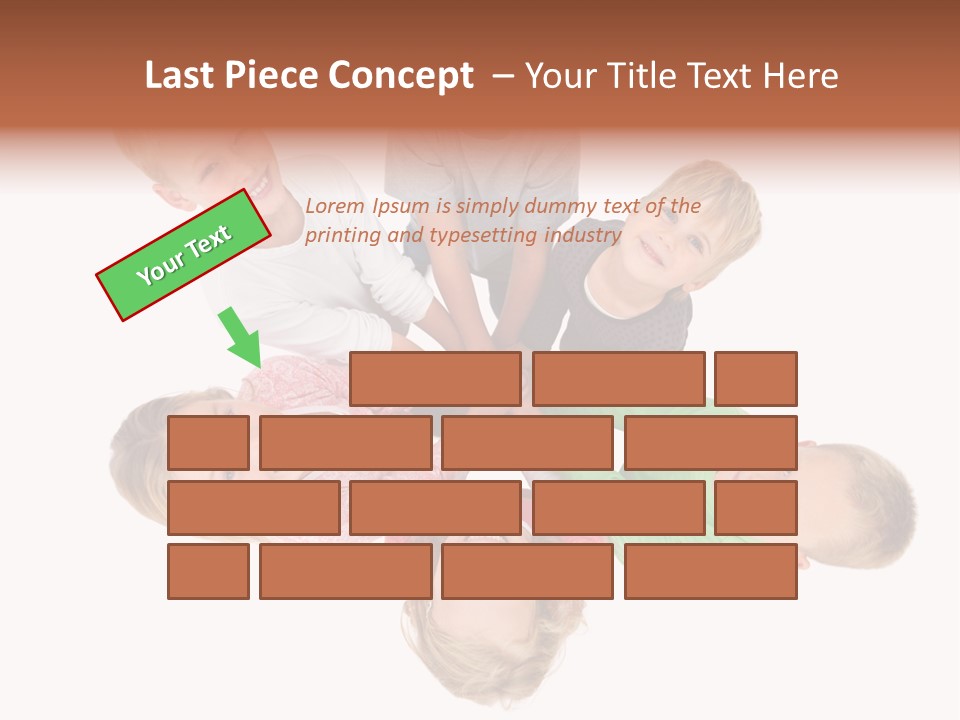 Bavarian White Sausage, Wheat Beer And Pretzel PowerPoint Template