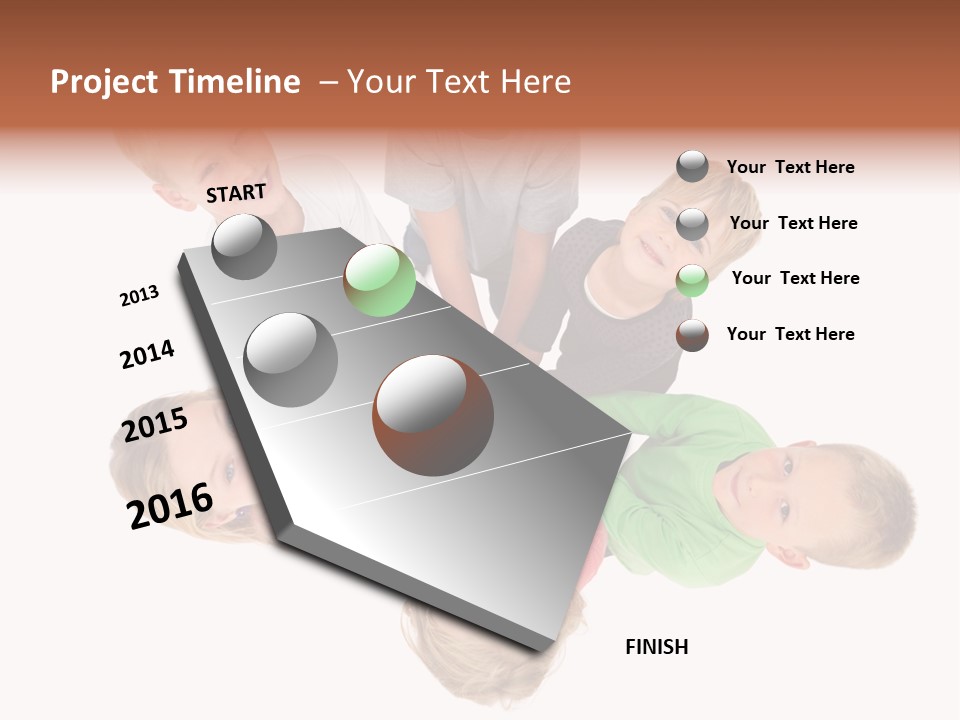 Bavarian White Sausage, Wheat Beer And Pretzel PowerPoint Template