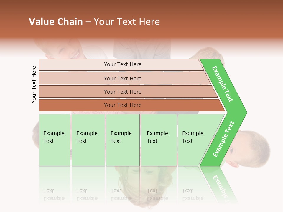 Bavarian White Sausage, Wheat Beer And Pretzel PowerPoint Template