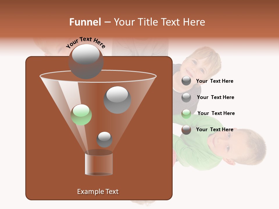 Bavarian White Sausage, Wheat Beer And Pretzel PowerPoint Template