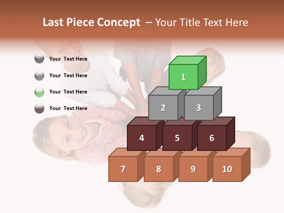 Bavarian White Sausage, Wheat Beer And Pretzel PowerPoint Template