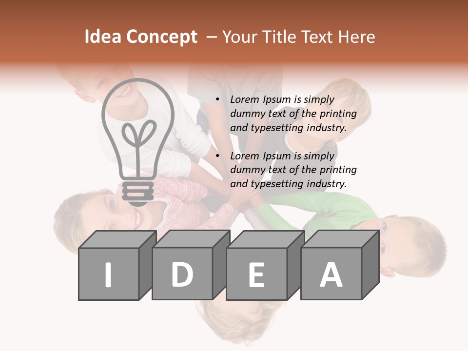 Bavarian White Sausage, Wheat Beer And Pretzel PowerPoint Template