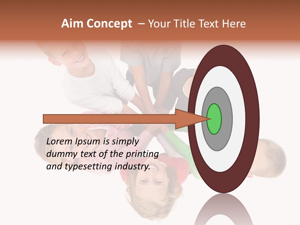 Bavarian White Sausage, Wheat Beer And Pretzel PowerPoint Template