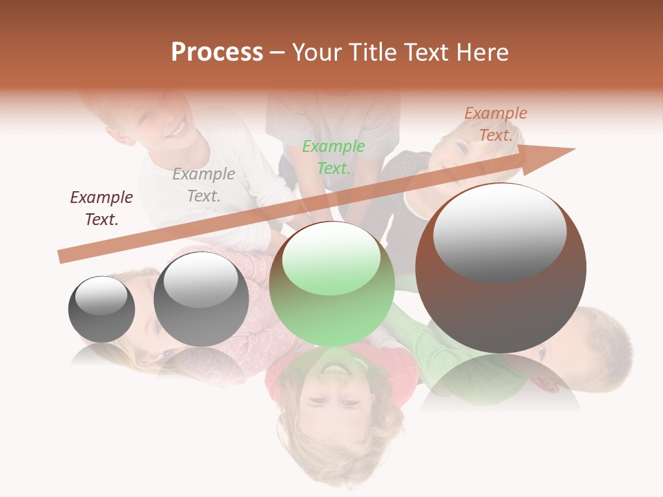 Bavarian White Sausage, Wheat Beer And Pretzel PowerPoint Template