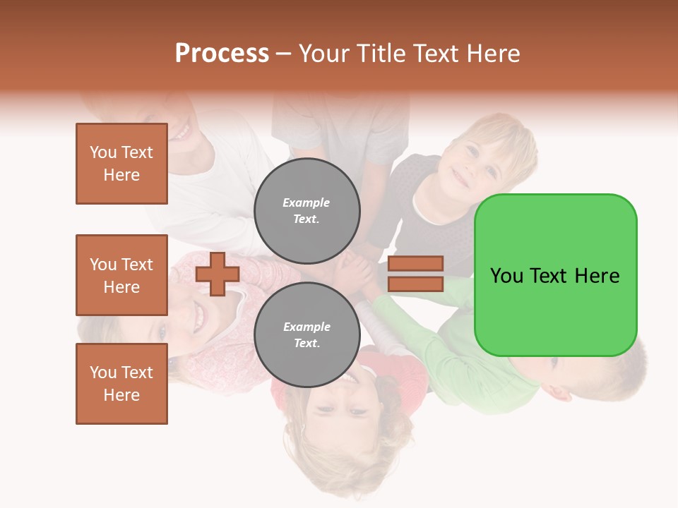 Bavarian White Sausage, Wheat Beer And Pretzel PowerPoint Template