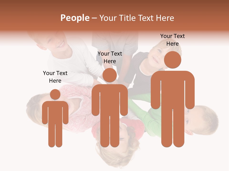 Bavarian White Sausage, Wheat Beer And Pretzel PowerPoint Template