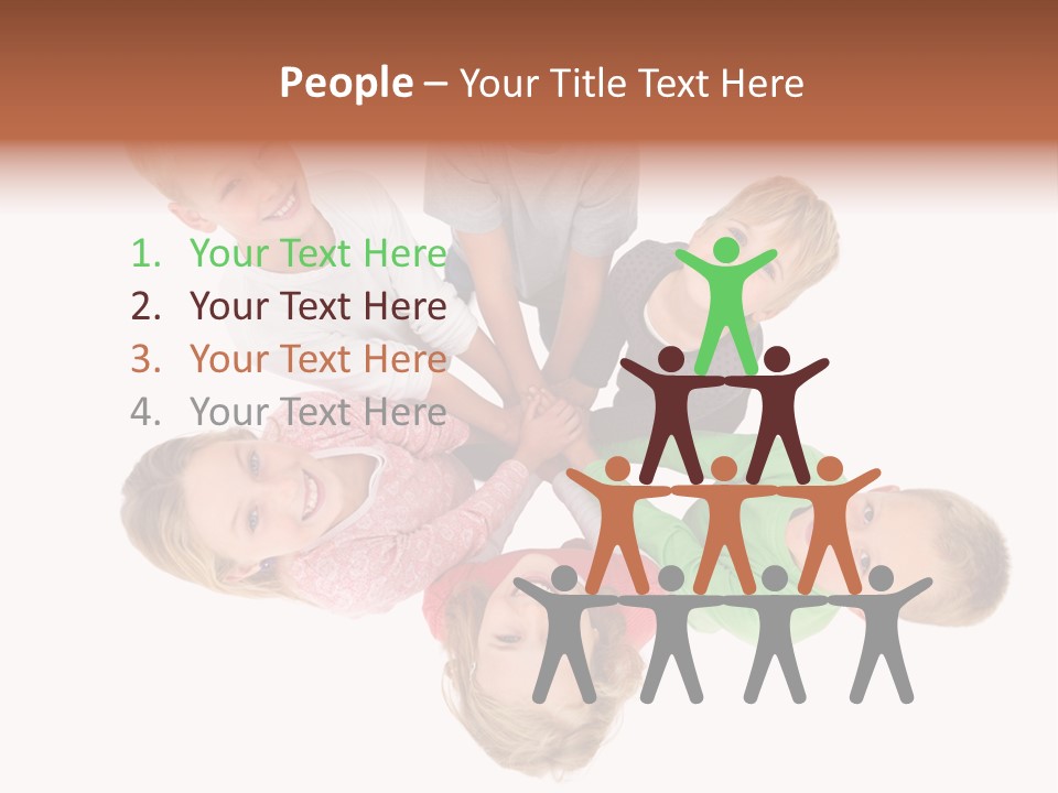 Bavarian White Sausage, Wheat Beer And Pretzel PowerPoint Template