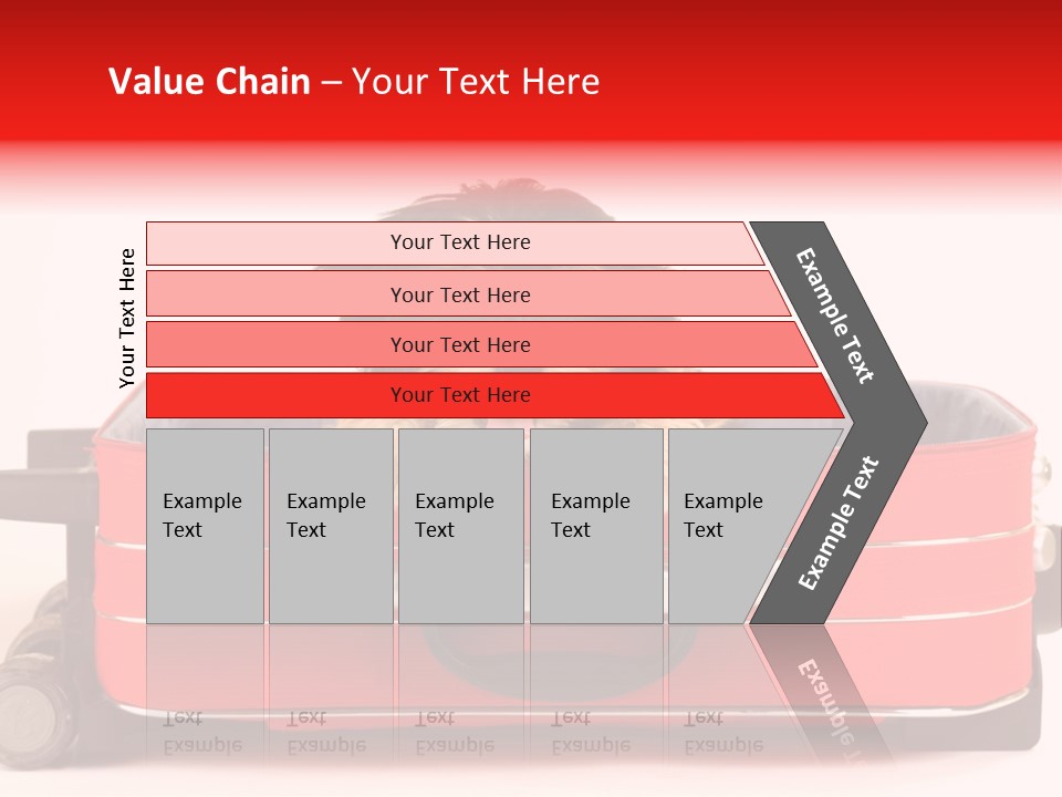 Puppy In The Suitcase PowerPoint Template
