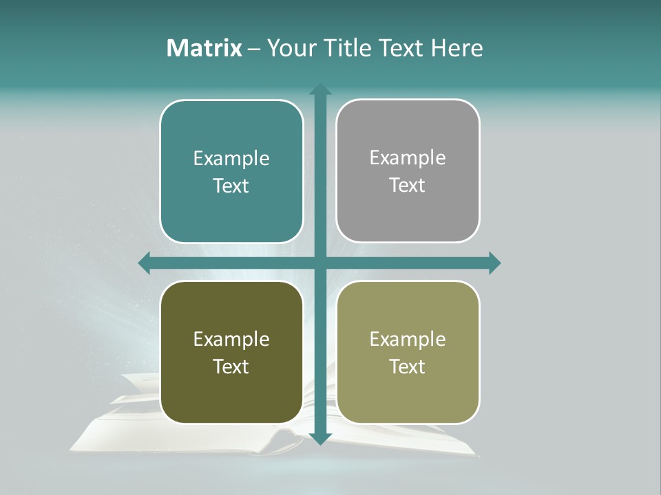 Happy Friends Smiling Outdoors In A Park - Diversity PowerPoint Template