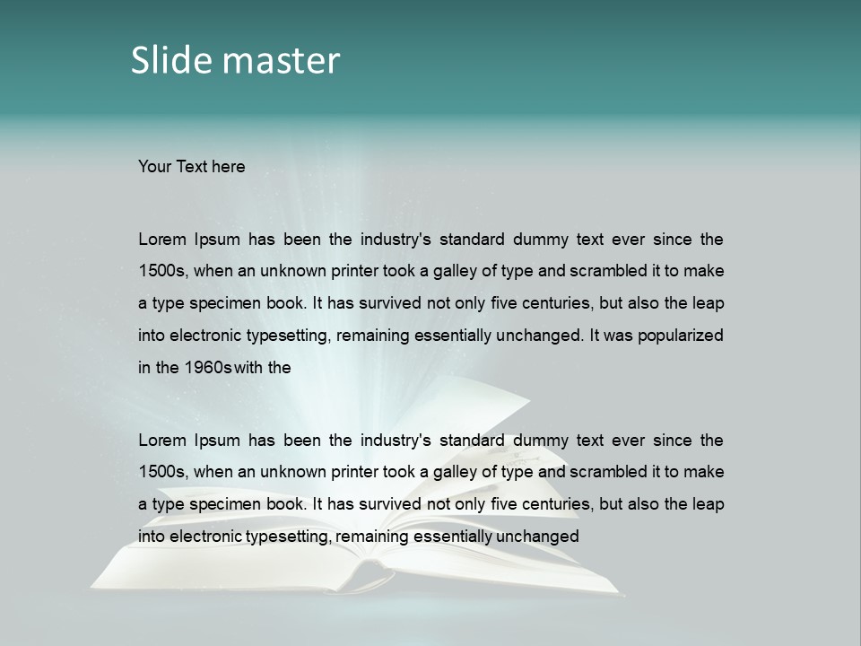 Happy Friends Smiling Outdoors In A Park - Diversity PowerPoint Template