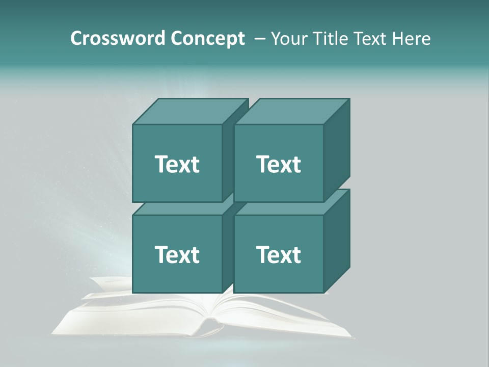 Happy Friends Smiling Outdoors In A Park - Diversity PowerPoint Template