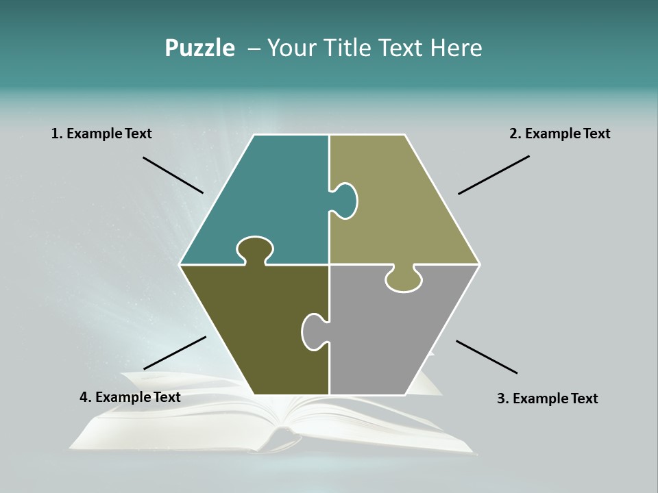 Happy Friends Smiling Outdoors In A Park - Diversity PowerPoint Template