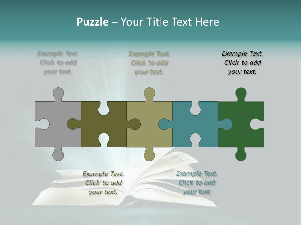 Happy Friends Smiling Outdoors In A Park - Diversity PowerPoint Template