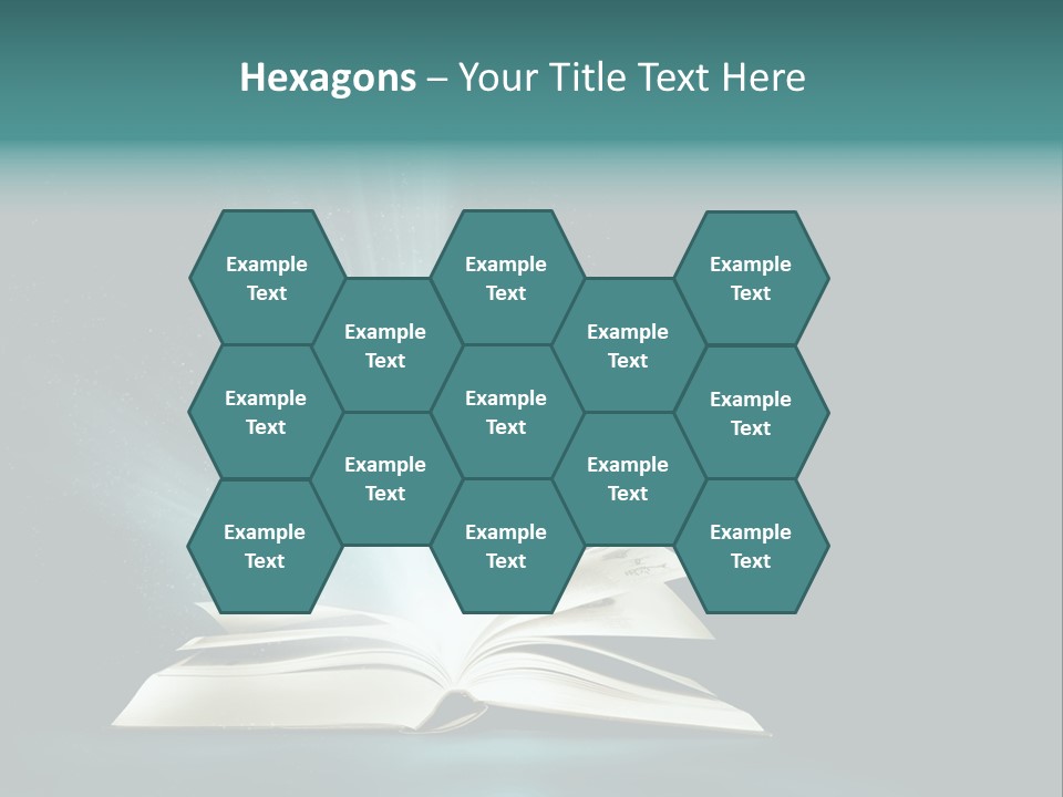 Happy Friends Smiling Outdoors In A Park - Diversity PowerPoint Template