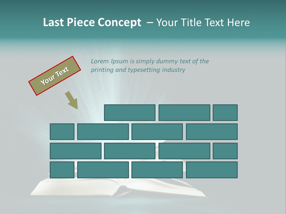 Happy Friends Smiling Outdoors In A Park - Diversity PowerPoint Template