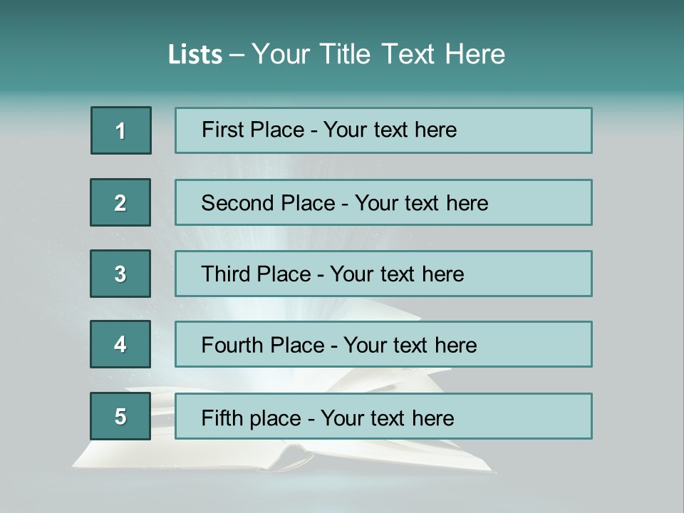 Happy Friends Smiling Outdoors In A Park - Diversity PowerPoint Template