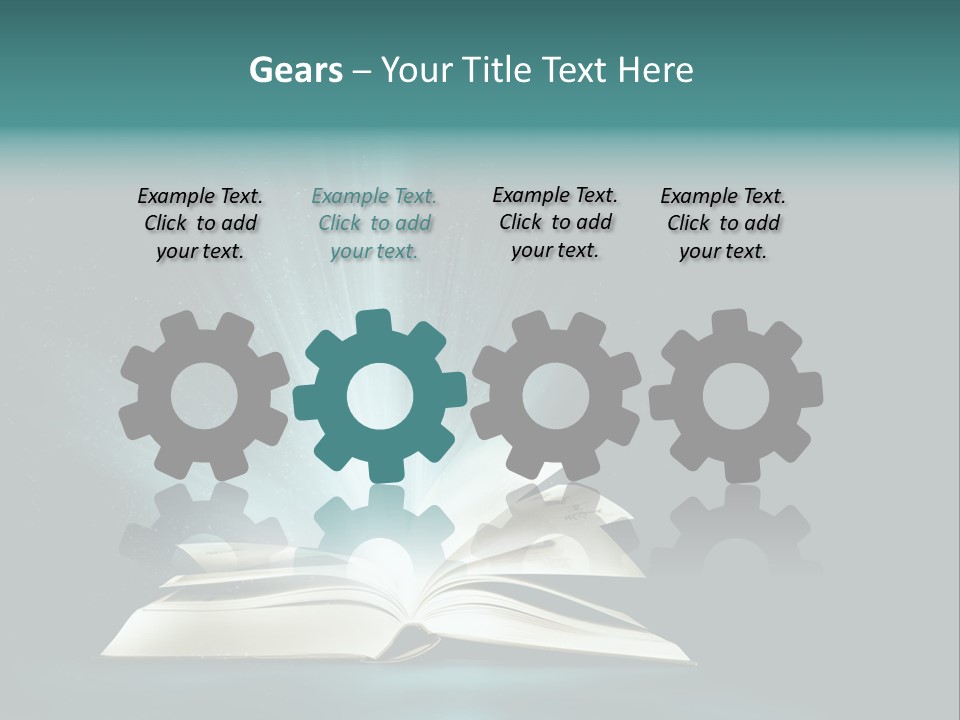 Happy Friends Smiling Outdoors In A Park - Diversity PowerPoint Template