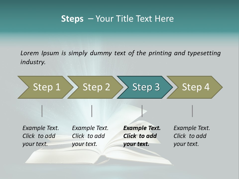 Happy Friends Smiling Outdoors In A Park - Diversity PowerPoint Template