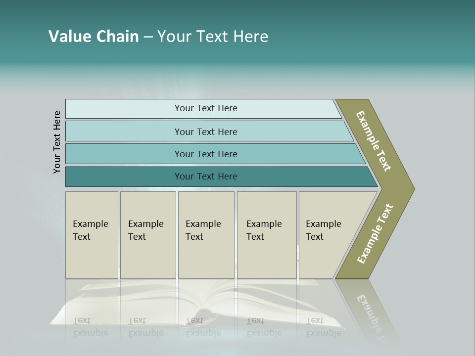 Happy Friends Smiling Outdoors In A Park - Diversity PowerPoint Template
