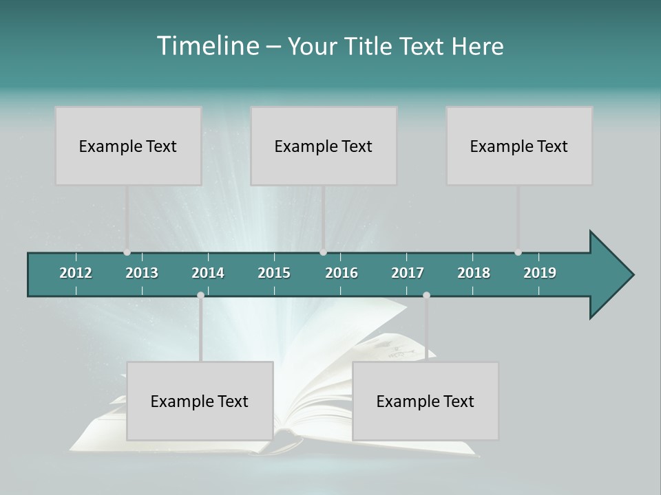 Happy Friends Smiling Outdoors In A Park - Diversity PowerPoint Template