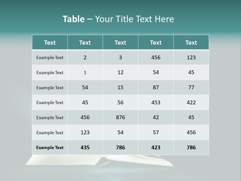 Happy Friends Smiling Outdoors In A Park - Diversity PowerPoint Template