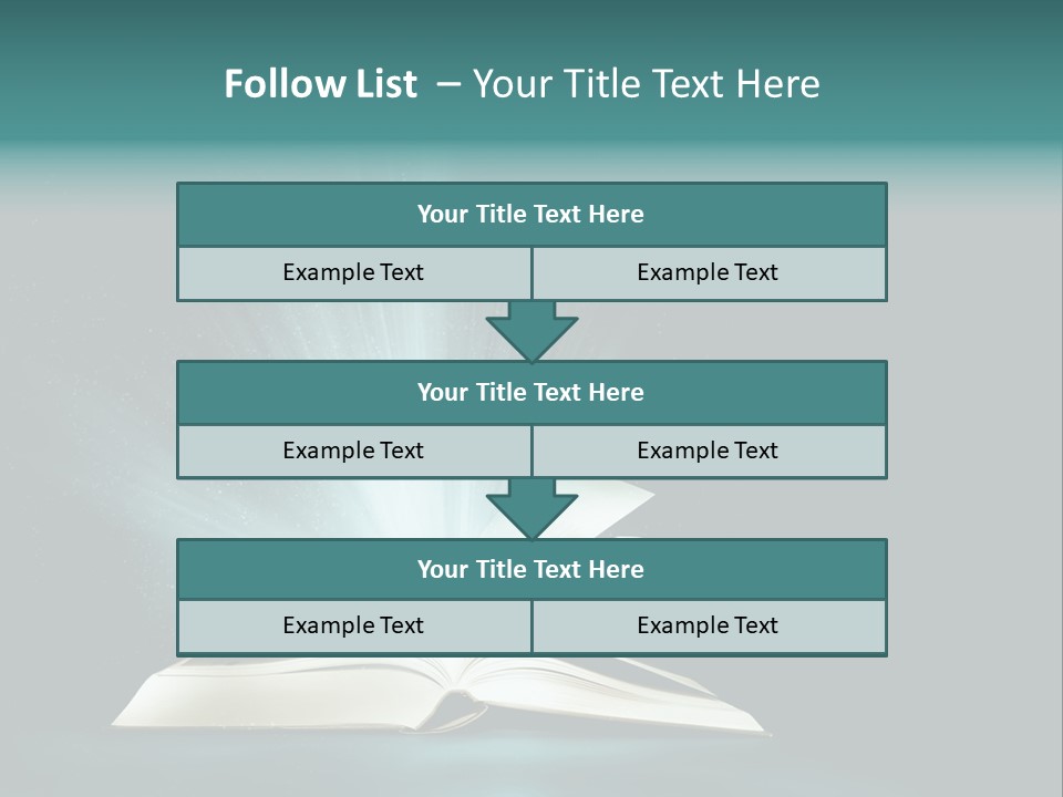 Happy Friends Smiling Outdoors In A Park - Diversity PowerPoint Template