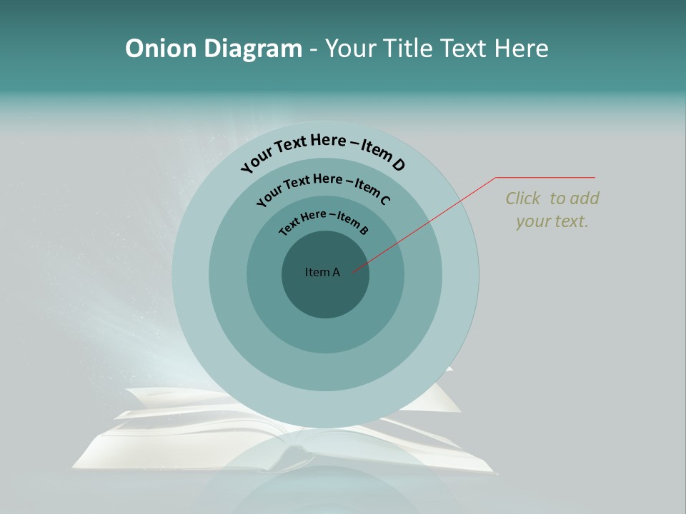 Happy Friends Smiling Outdoors In A Park - Diversity PowerPoint Template