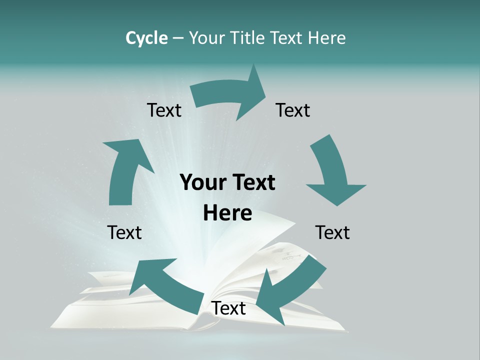 Happy Friends Smiling Outdoors In A Park - Diversity PowerPoint Template