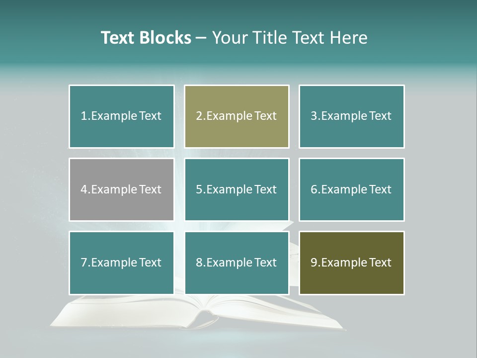 Happy Friends Smiling Outdoors In A Park - Diversity PowerPoint Template
