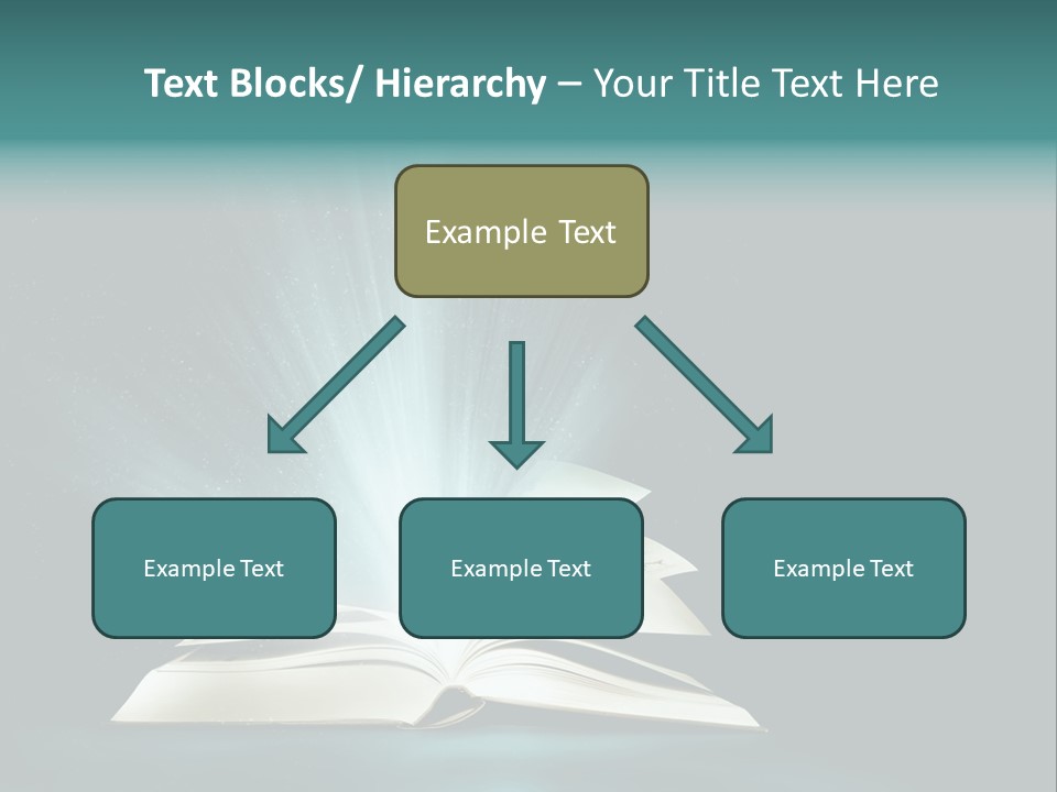 Happy Friends Smiling Outdoors In A Park - Diversity PowerPoint Template