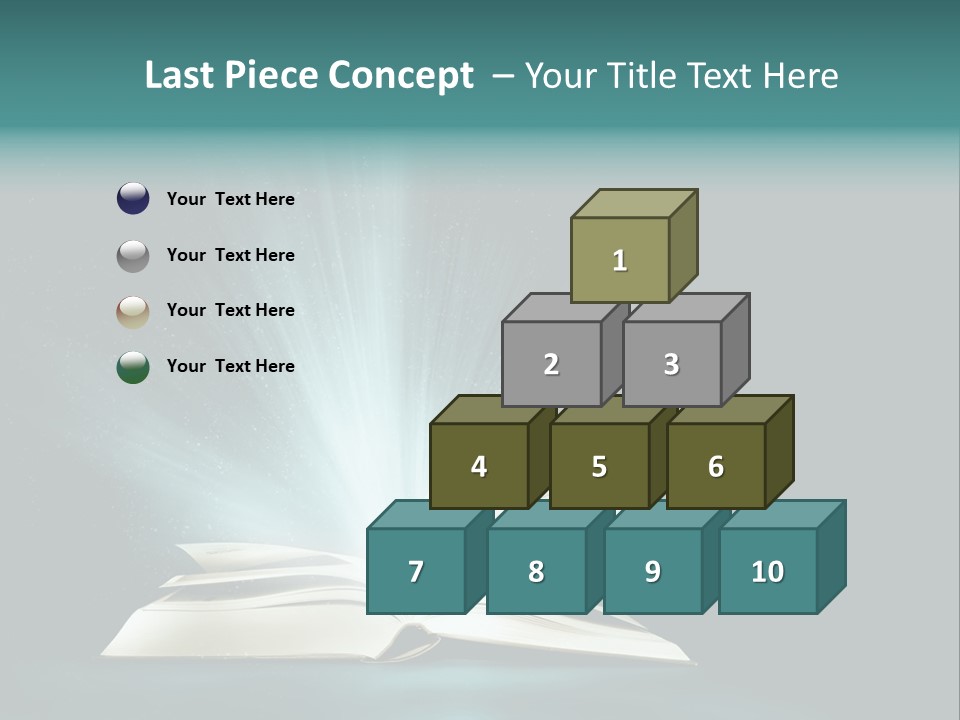 Happy Friends Smiling Outdoors In A Park - Diversity PowerPoint Template