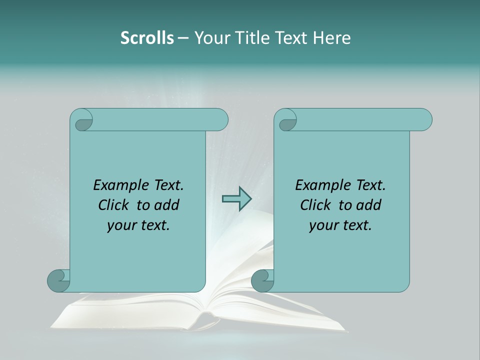 Happy Friends Smiling Outdoors In A Park - Diversity PowerPoint Template