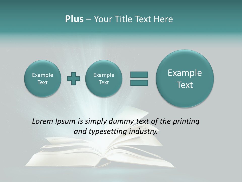 Happy Friends Smiling Outdoors In A Park - Diversity PowerPoint Template