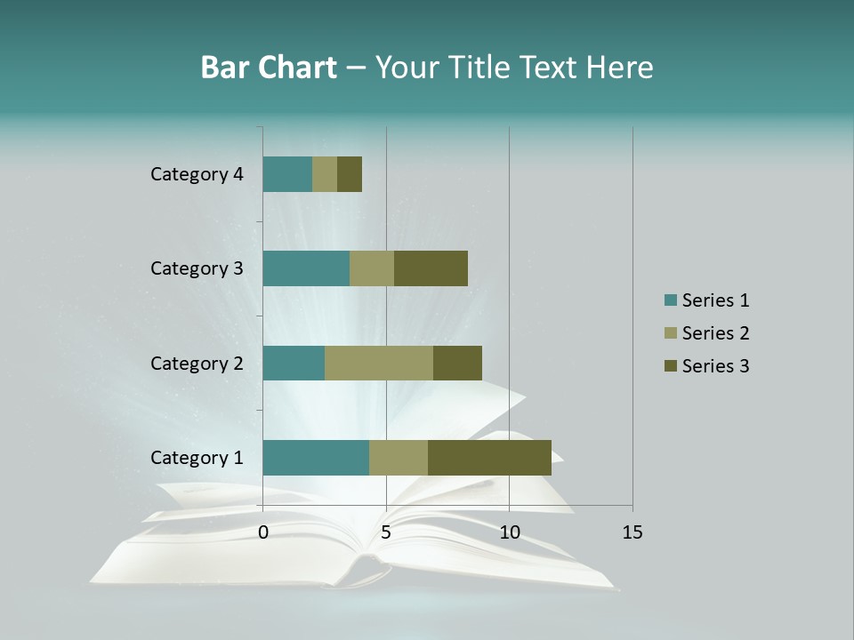 Happy Friends Smiling Outdoors In A Park - Diversity PowerPoint Template