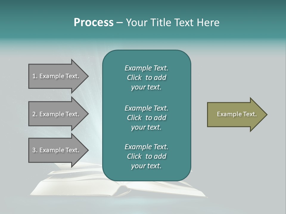 Happy Friends Smiling Outdoors In A Park - Diversity PowerPoint Template