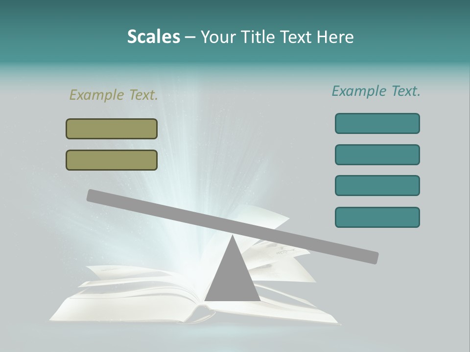 Happy Friends Smiling Outdoors In A Park - Diversity PowerPoint Template