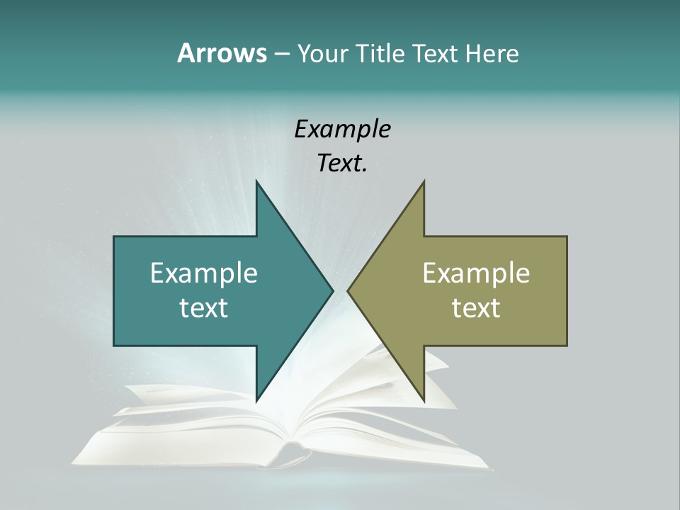 Happy Friends Smiling Outdoors In A Park - Diversity PowerPoint Template