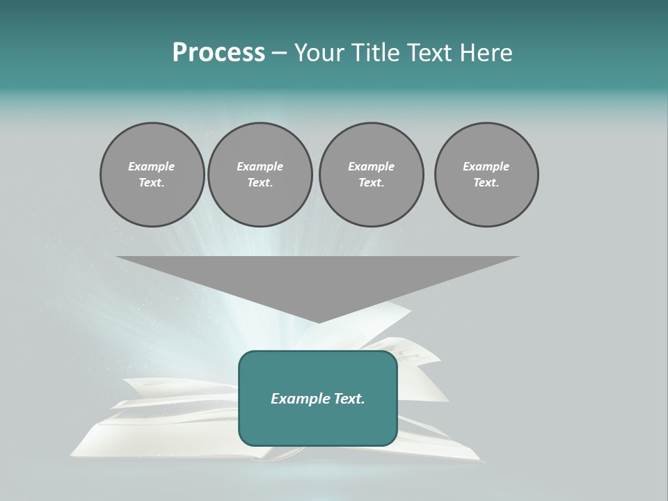 Happy Friends Smiling Outdoors In A Park - Diversity PowerPoint Template