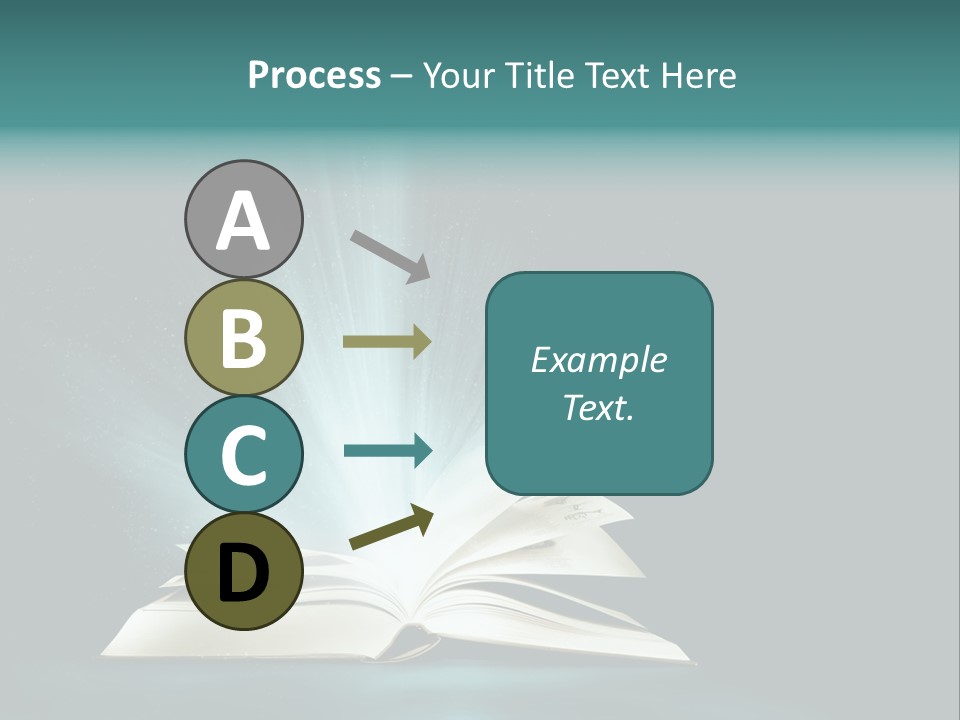 Happy Friends Smiling Outdoors In A Park - Diversity PowerPoint Template
