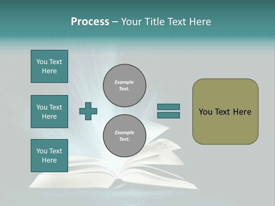 Happy Friends Smiling Outdoors In A Park - Diversity PowerPoint Template