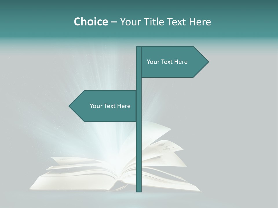 Happy Friends Smiling Outdoors In A Park - Diversity PowerPoint Template