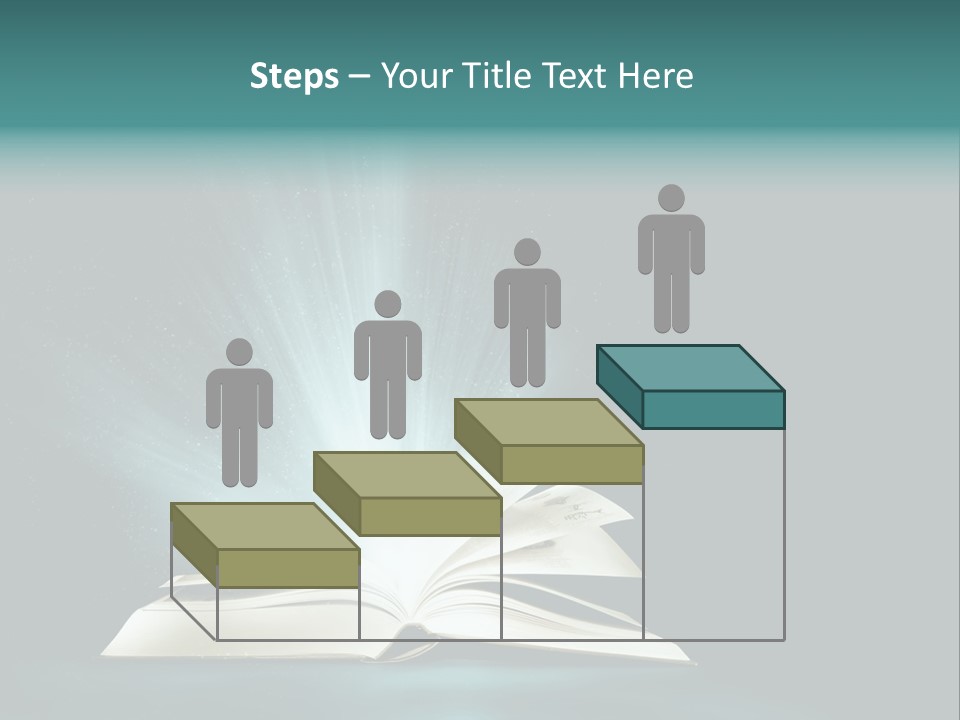 Happy Friends Smiling Outdoors In A Park - Diversity PowerPoint Template